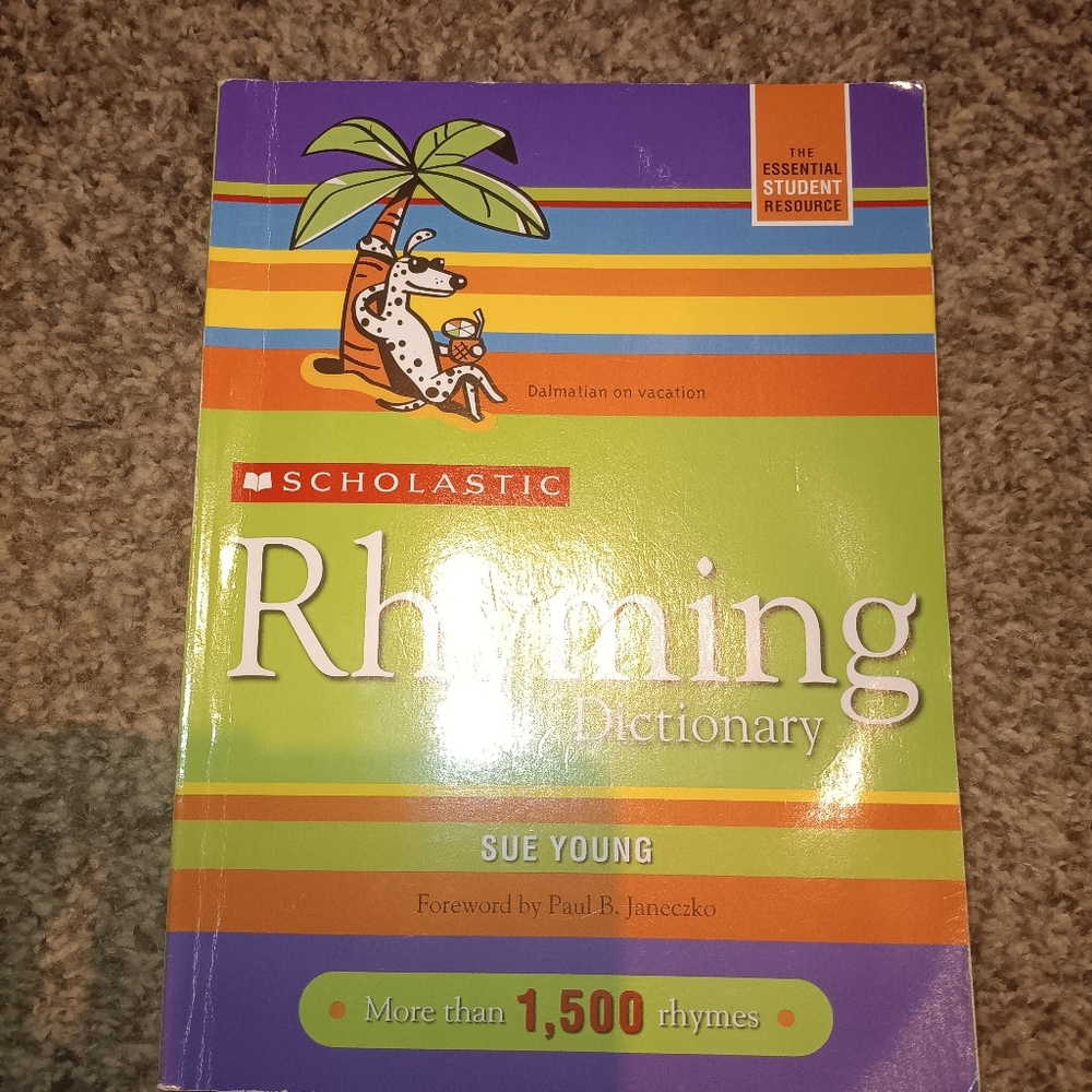 Rhyming Dictionary